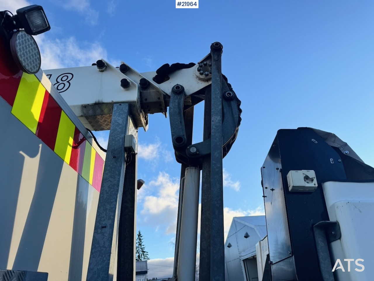 Truck mounted aerial platform MAN 2010 MAN TGM 15.250 Liftbil m/ 18 m Arbeidshøyde. 132 000 km!: picture 20