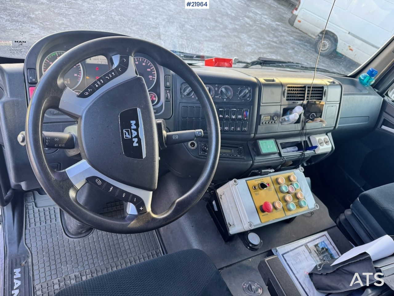 Truck mounted aerial platform MAN 2010 MAN TGM 15.250 Liftbil m/ 18 m Arbeidshøyde. 132 000 km!: picture 13