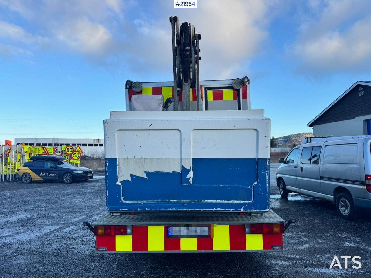 Truck mounted aerial platform MAN 2010 MAN TGM 15.250 Liftbil m/ 18 m Arbeidshøyde. 132 000 km!: picture 7