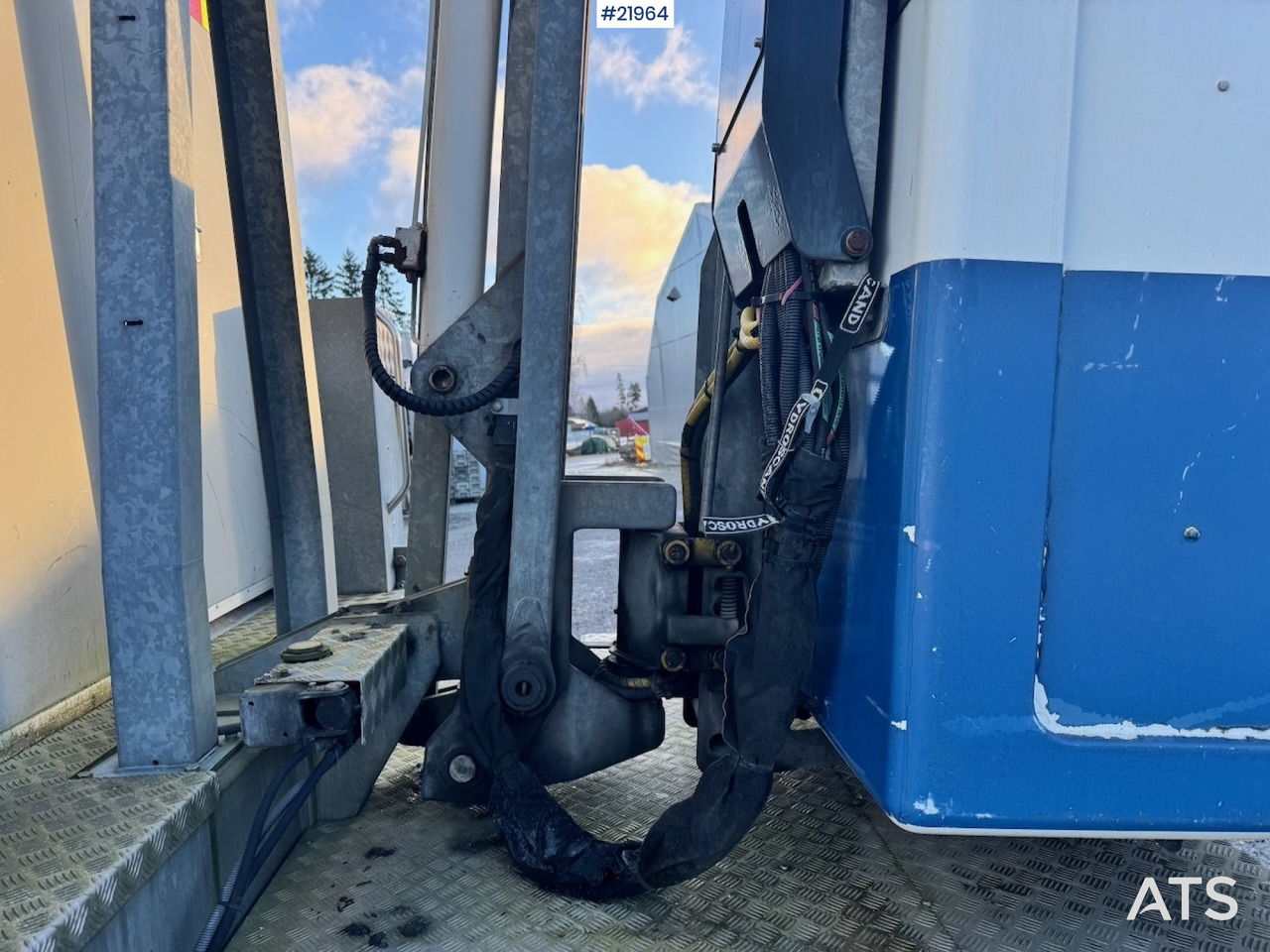 Truck mounted aerial platform MAN 2010 MAN TGM 15.250 Liftbil m/ 18 m Arbeidshøyde. 132 000 km!: picture 23