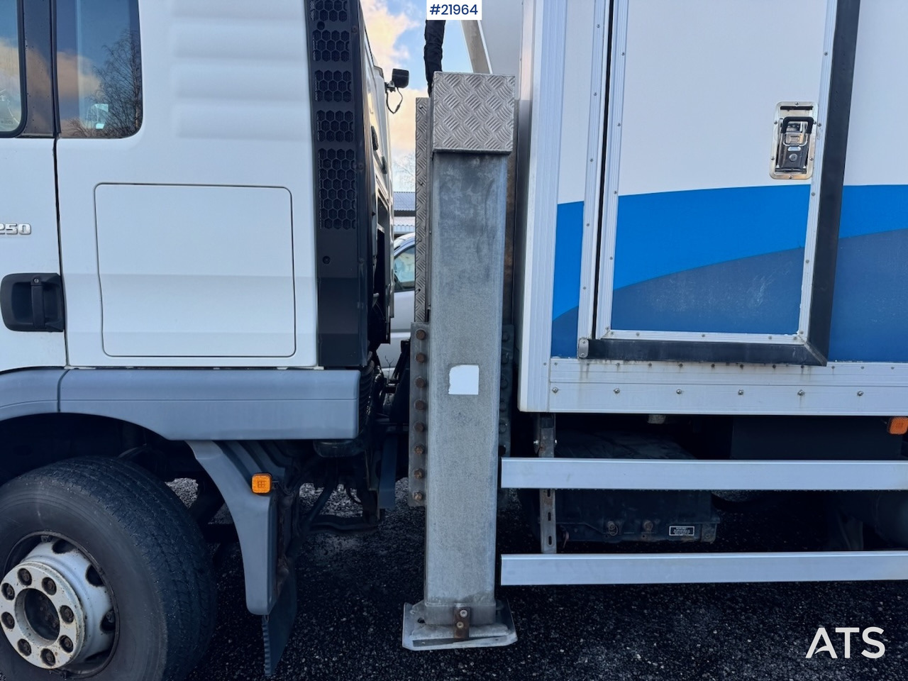 Truck mounted aerial platform MAN 2010 MAN TGM 15.250 Liftbil m/ 18 m Arbeidshøyde. 132 000 km!: picture 24