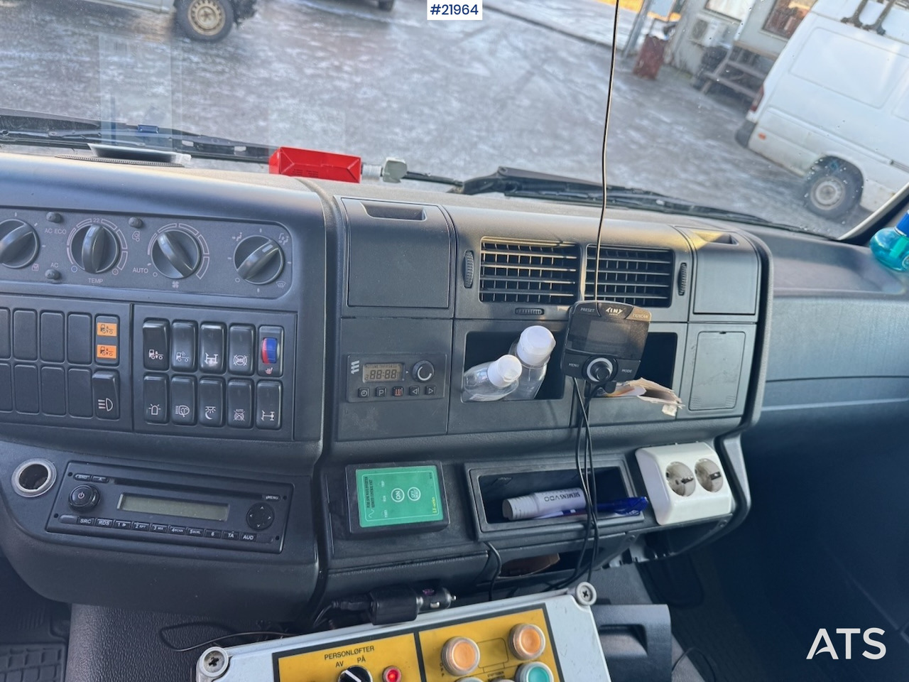 Truck mounted aerial platform MAN 2010 MAN TGM 15.250 Liftbil m/ 18 m Arbeidshøyde. 132 000 km!: picture 16