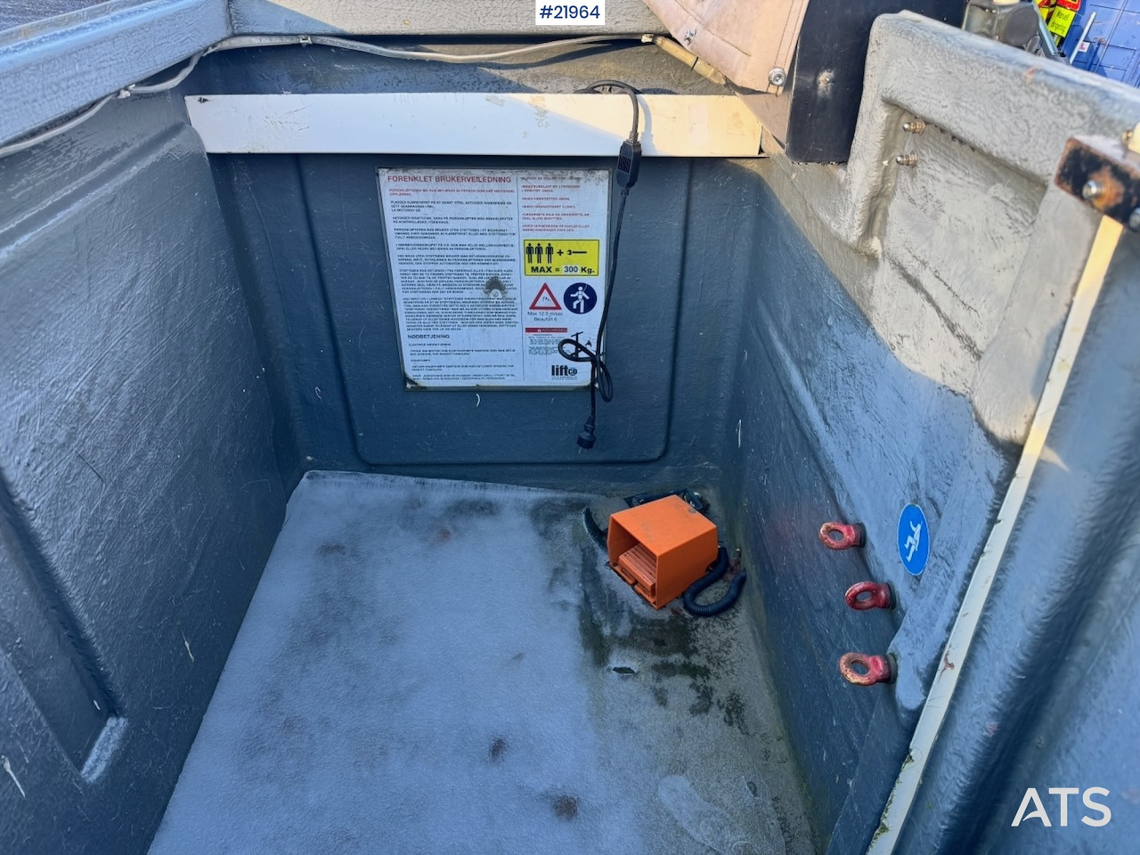 Truck mounted aerial platform MAN 2010 MAN TGM 15.250 Liftbil m/ 18 m Arbeidshøyde. 132 000 km!: picture 33