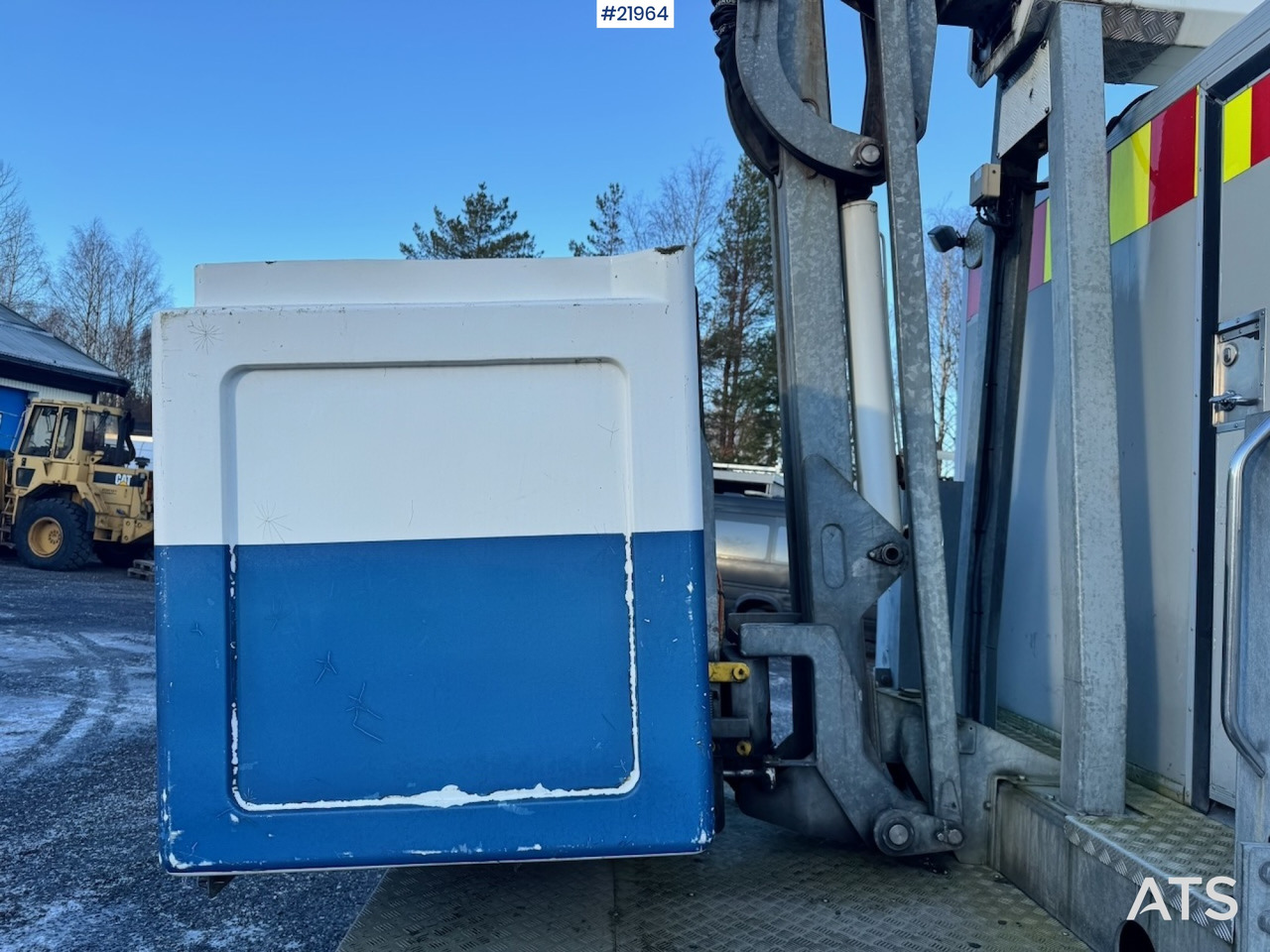 Truck mounted aerial platform MAN 2010 MAN TGM 15.250 Liftbil m/ 18 m Arbeidshøyde. 132 000 km!: picture 30