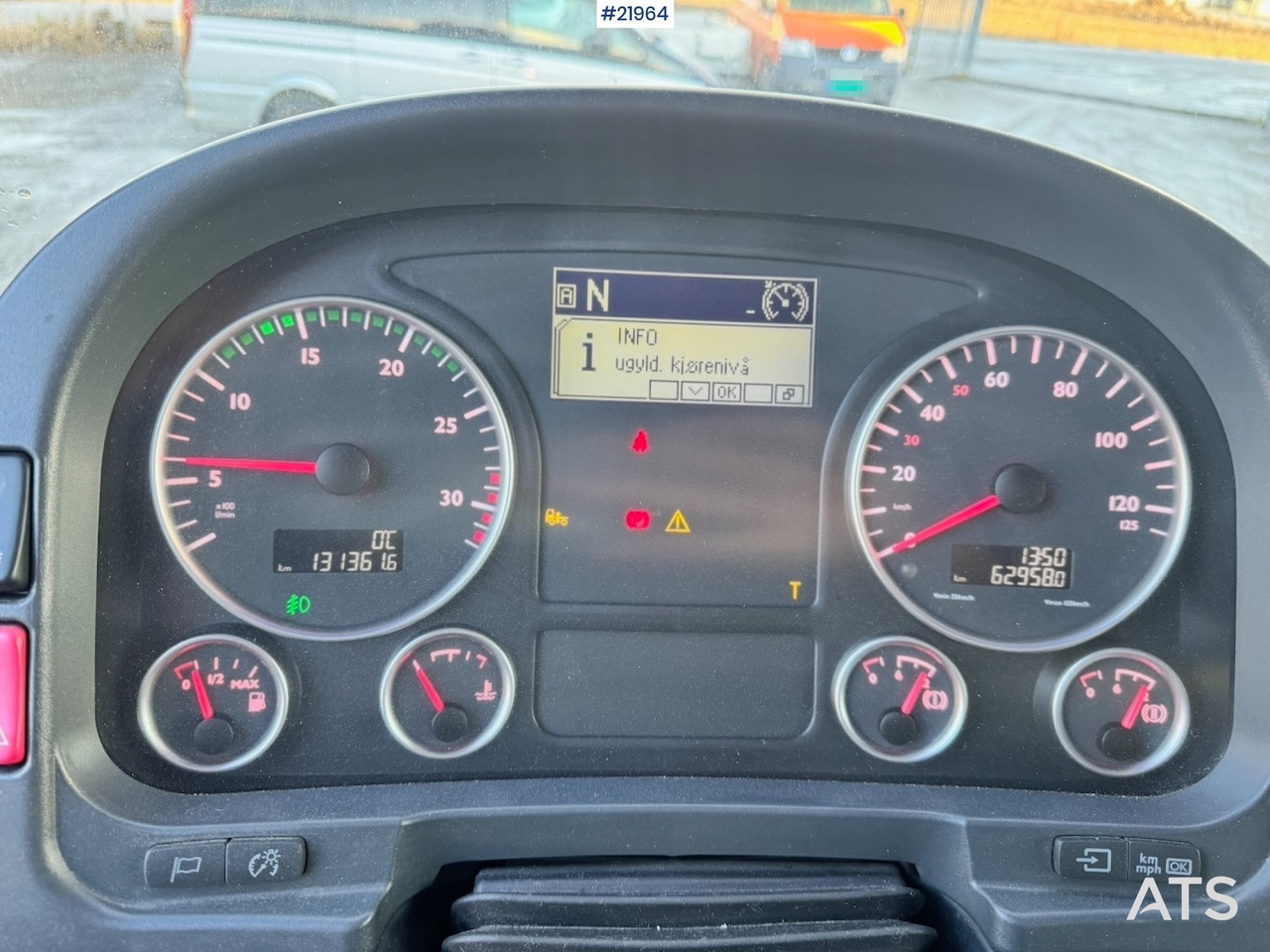 Truck mounted aerial platform MAN 2010 MAN TGM 15.250 Liftbil m/ 18 m Arbeidshøyde. 132 000 km!: picture 15