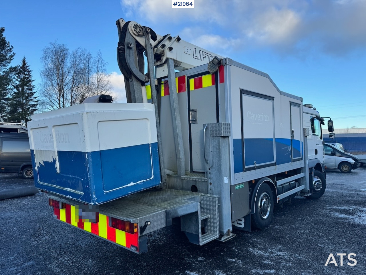 Truck mounted aerial platform MAN 2010 MAN TGM 15.250 Liftbil m/ 18 m Arbeidshøyde. 132 000 km!: picture 9