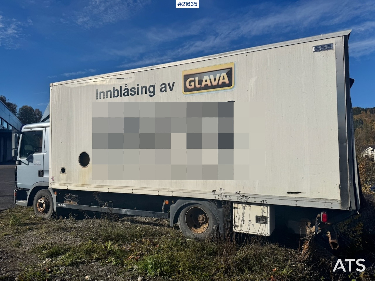 MAN MAN TGL 8.180 4x2 Skapbil - Box truck: picture 3 MAN MAN TGL 8.180 4x2 Skapbil - Box truck: picture 3