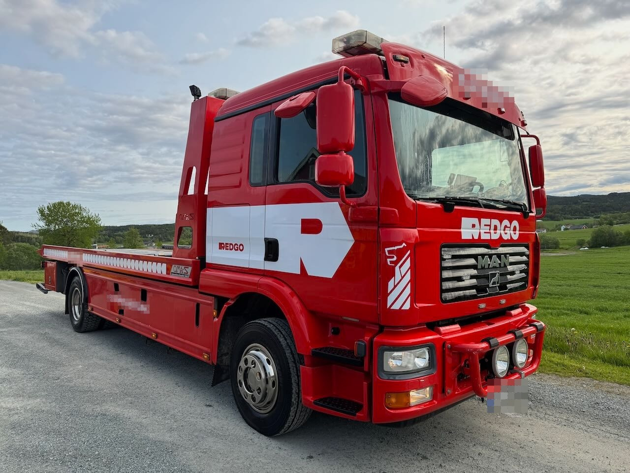 MAN TGM 15.280 - Tow truck: picture 1 MAN TGM 15.280 - Tow truck: picture 1