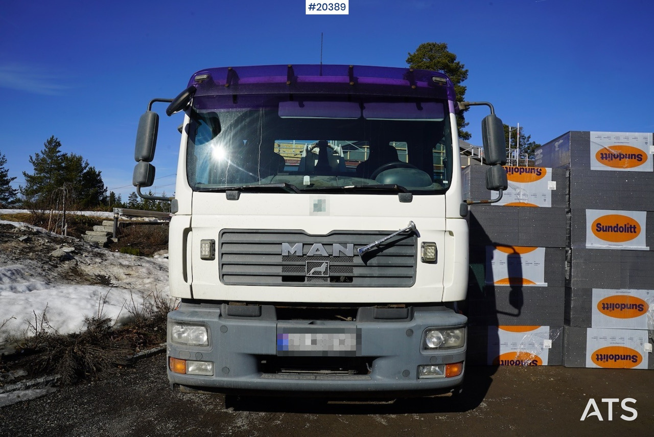 MAN TGM 18.330 - Hook lift truck: picture 2 MAN TGM 18.330 - Hook lift truck: picture 2
