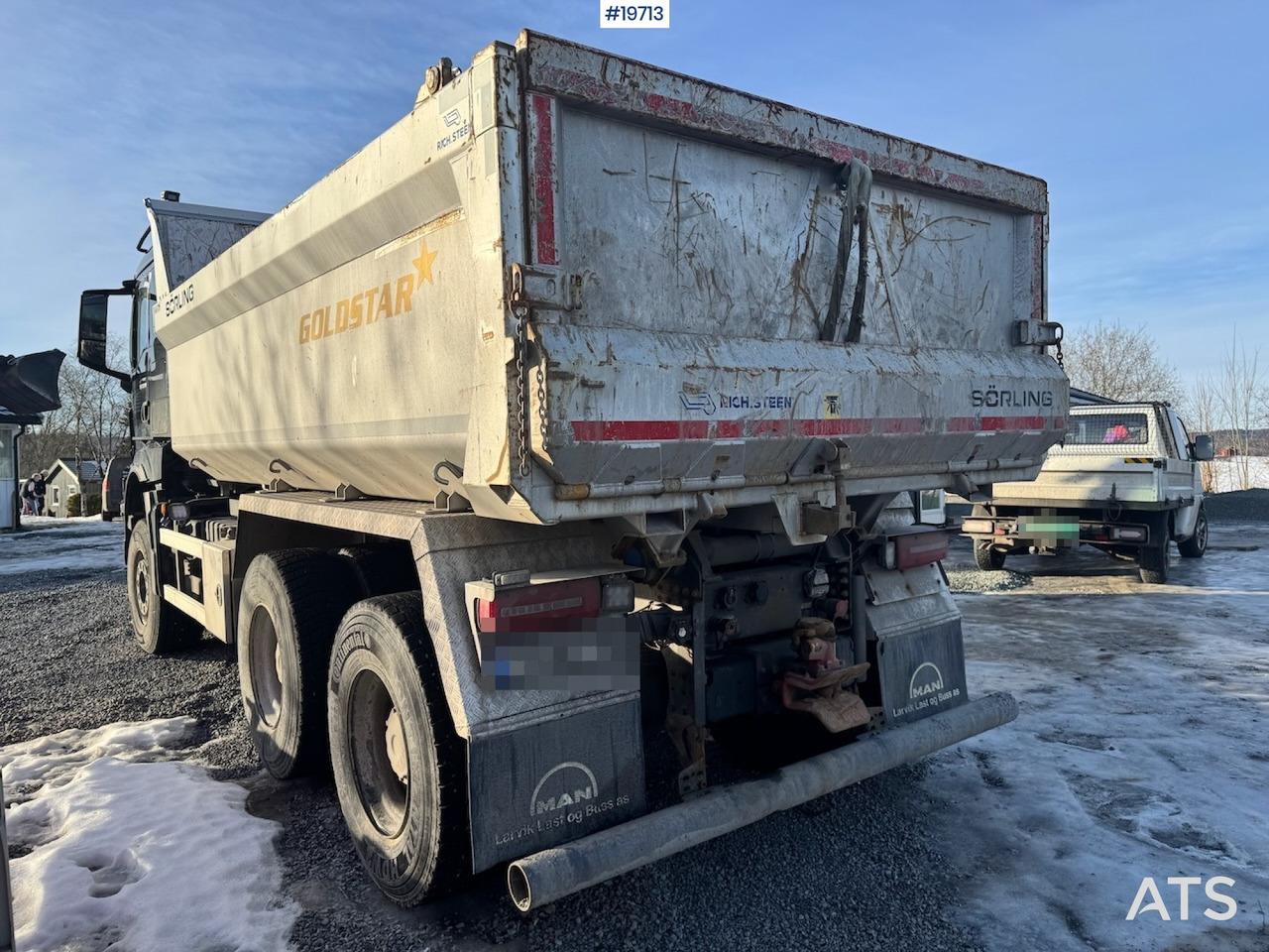 MAN TGS 33.510 - Tipper: picture 5 MAN TGS 33.510 - Tipper: picture 5