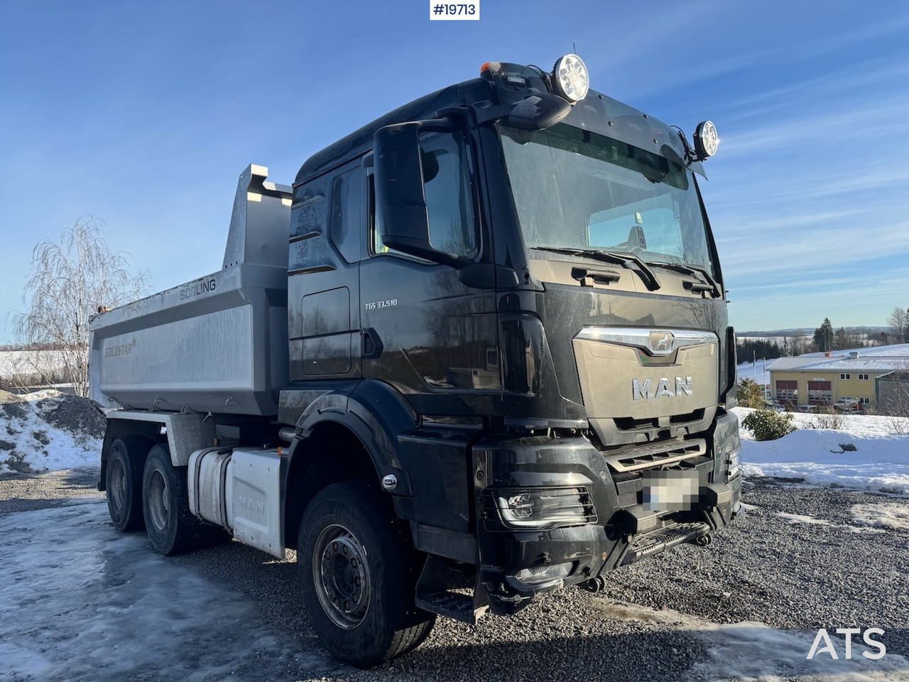 MAN TGS 33.510 - Tipper: picture 1 MAN TGS 33.510 - Tipper: picture 1
