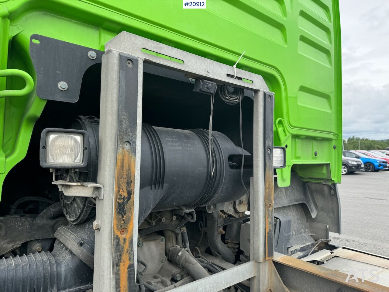 Container transporter/ Swap body truck MAN TGX 26.500: picture 19