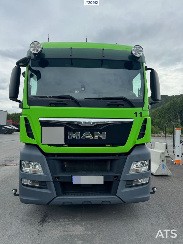 MAN TGX 26.500 - Container transporter/ Swap body truck: picture 2 MAN TGX 26.500 - Container transporter/ Swap body truck: picture 2