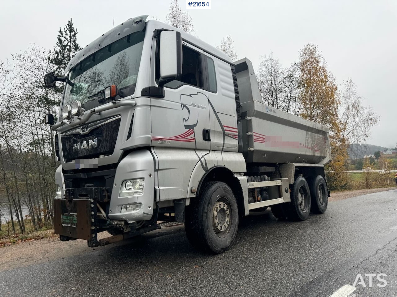 MAN TGX 26.580 6x4 Brøyterigget tippbil SE VIDEO - Tipper: picture 1 MAN TGX 26.580 6x4 Brøyterigget tippbil SE VIDEO - Tipper: picture 1