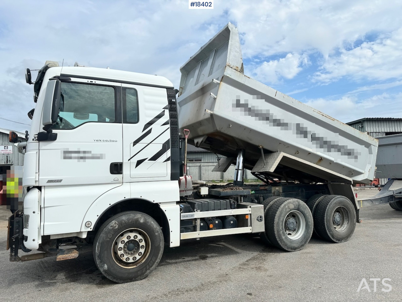 MAN TGX 26.580 - Tipper: picture 2 MAN TGX 26.580 - Tipper: picture 2