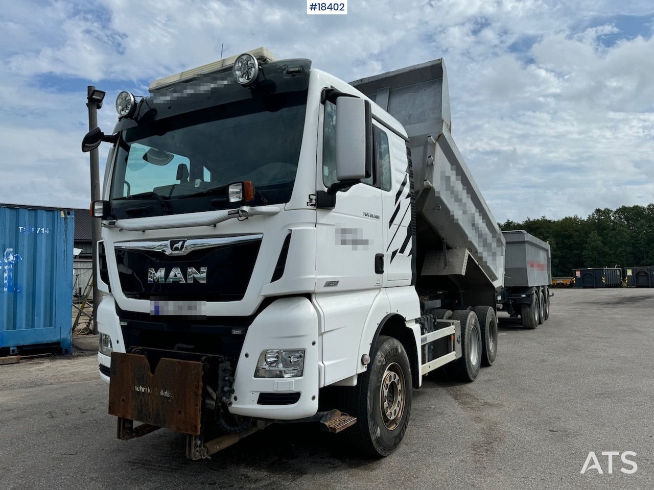MAN TGX 26.580 - Tipper: picture 1 MAN TGX 26.580 - Tipper: picture 1