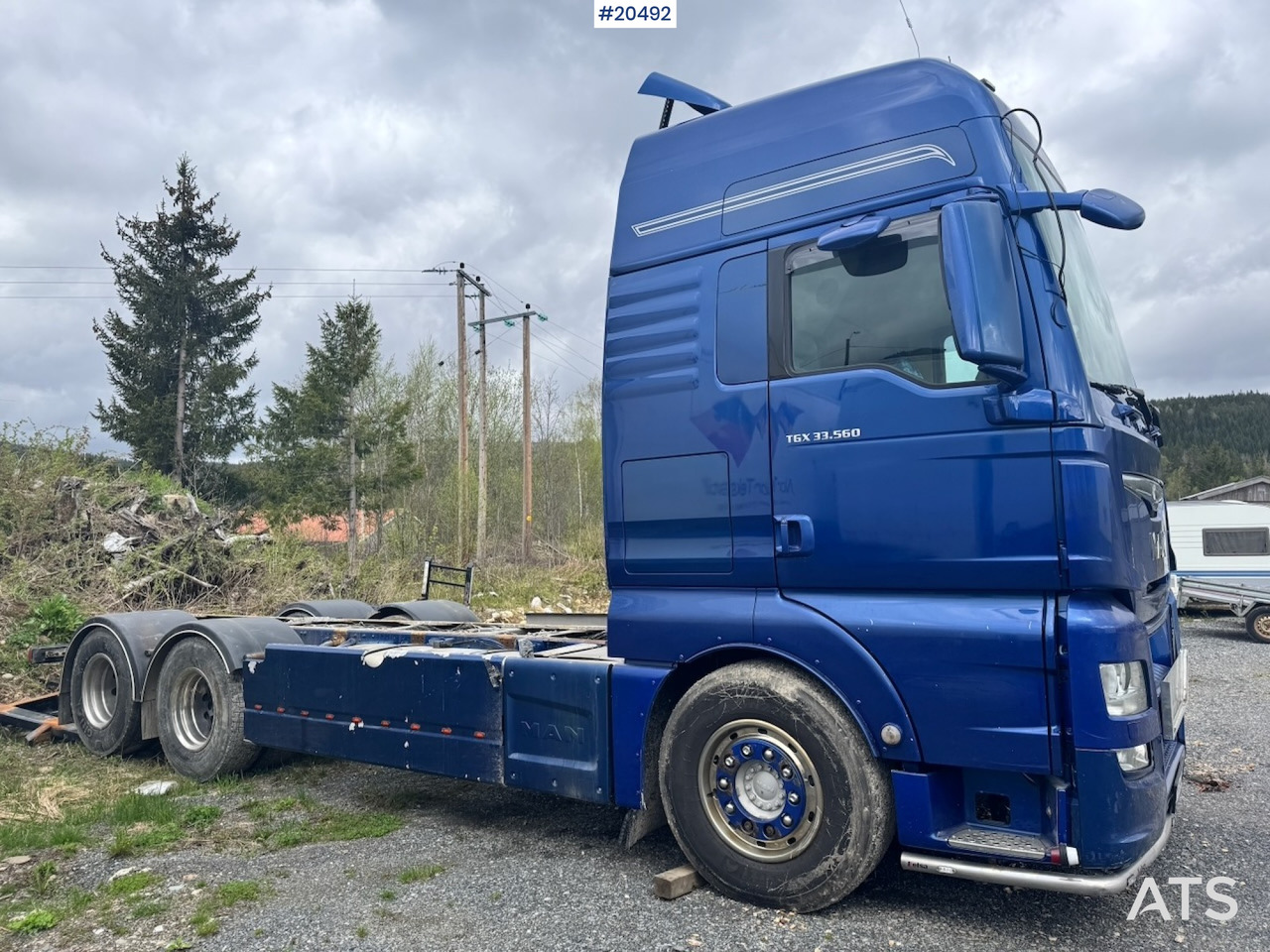 MAN TGX 33.560 - Cab chassis truck: picture 5 MAN TGX 33.560 - Cab chassis truck: picture 5