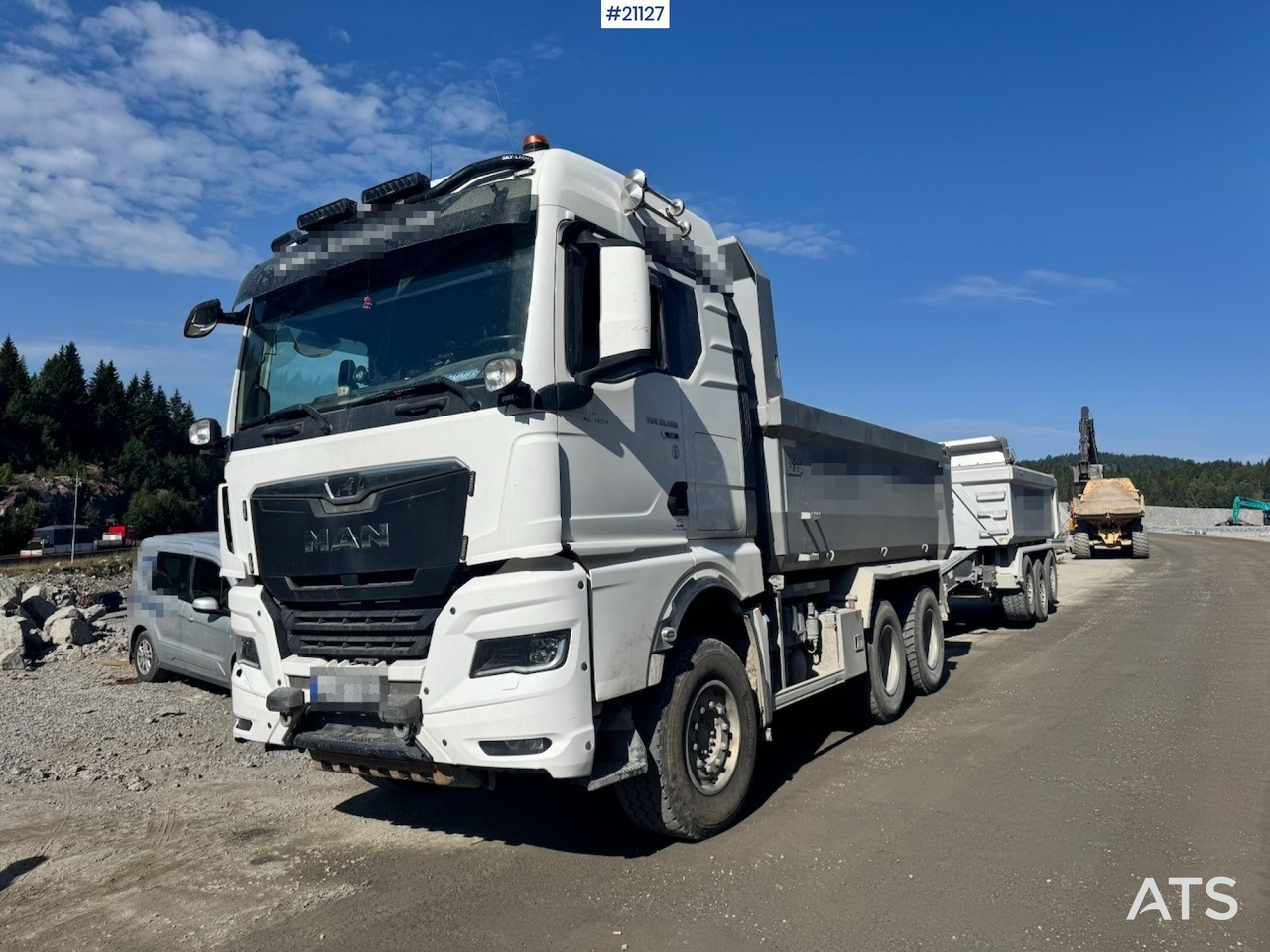 MAN TGX 33.580 - Tipper: picture 1 MAN TGX 33.580 - Tipper: picture 1