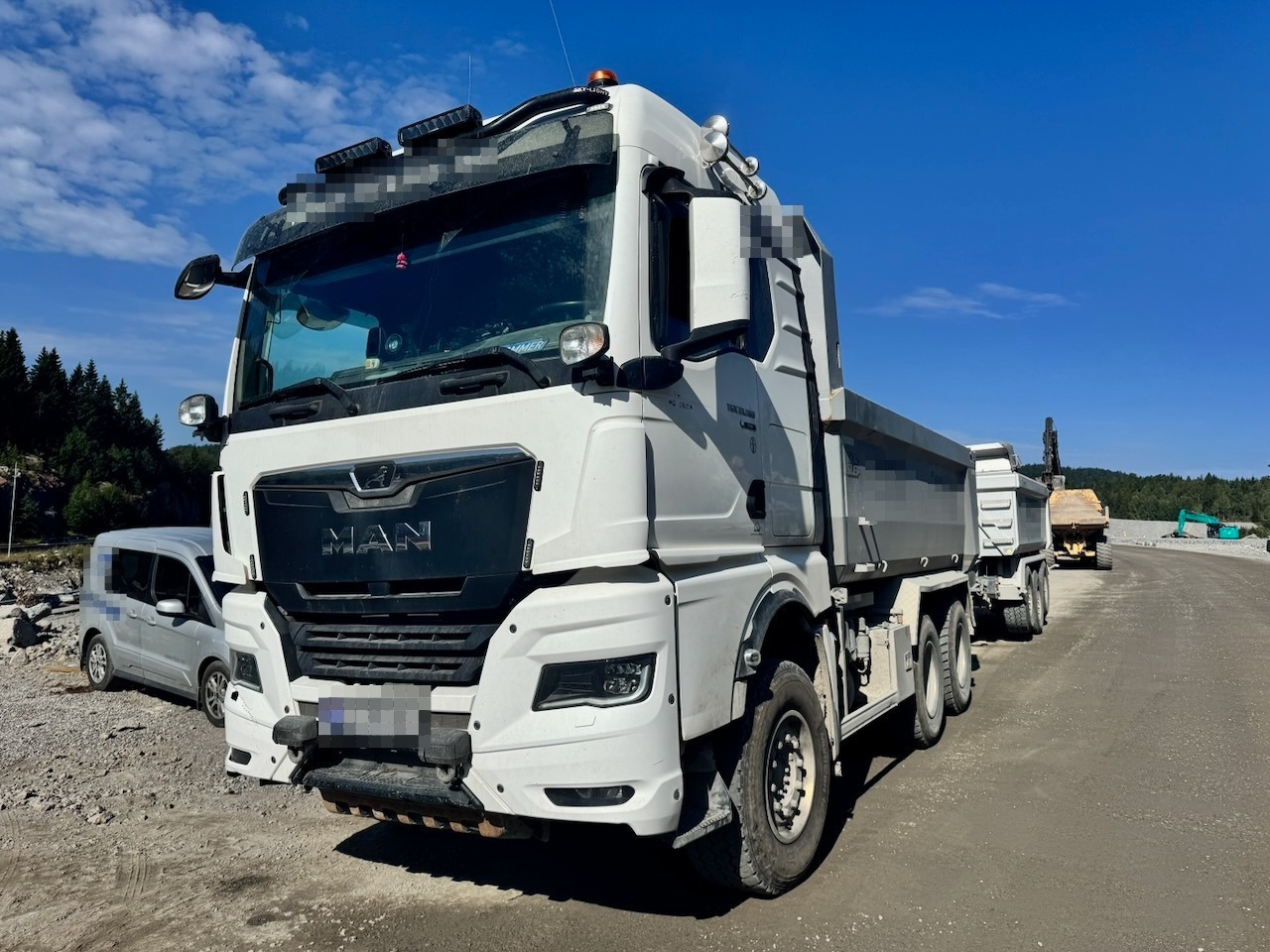 MAN TGX 33.580 - Tipper: picture 2 MAN TGX 33.580 - Tipper: picture 2