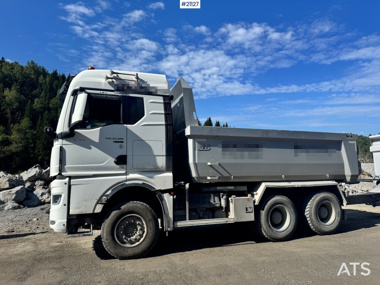 MAN TGX 33.580 - Tipper: picture 3 MAN TGX 33.580 - Tipper: picture 3