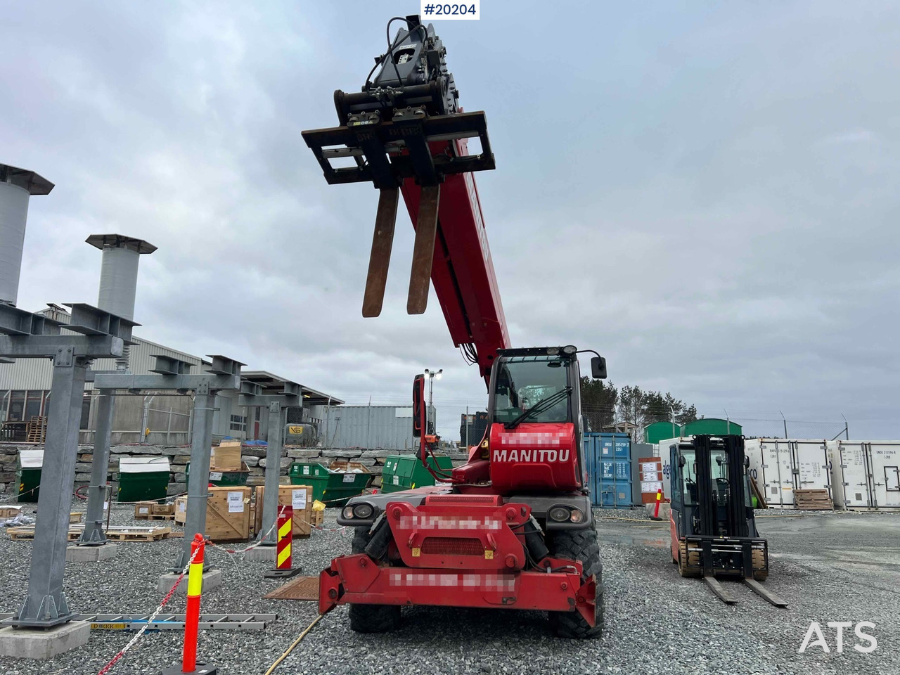 Manitou MRT2550+ Teleskoptruck m/ pallegafler - Telescopic handler: picture 3 Manitou MRT2550+ Teleskoptruck m/ pallegafler - Telescopic handler: picture 3
