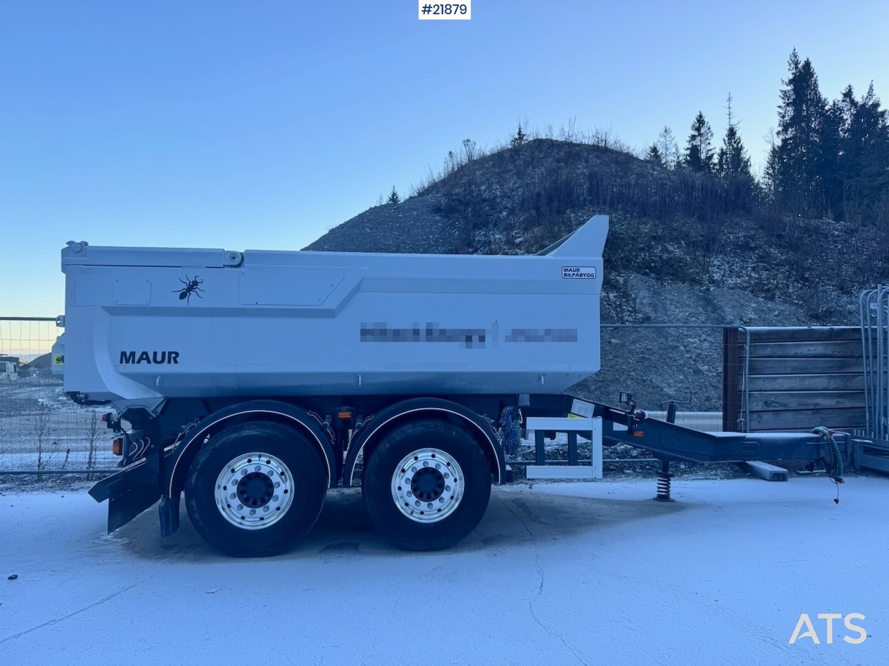 Tipper trailer Maur 2023 Maur Boggikjerre!: picture 9 Tipper trailer Maur 2023 Maur Boggikjerre!: picture 9