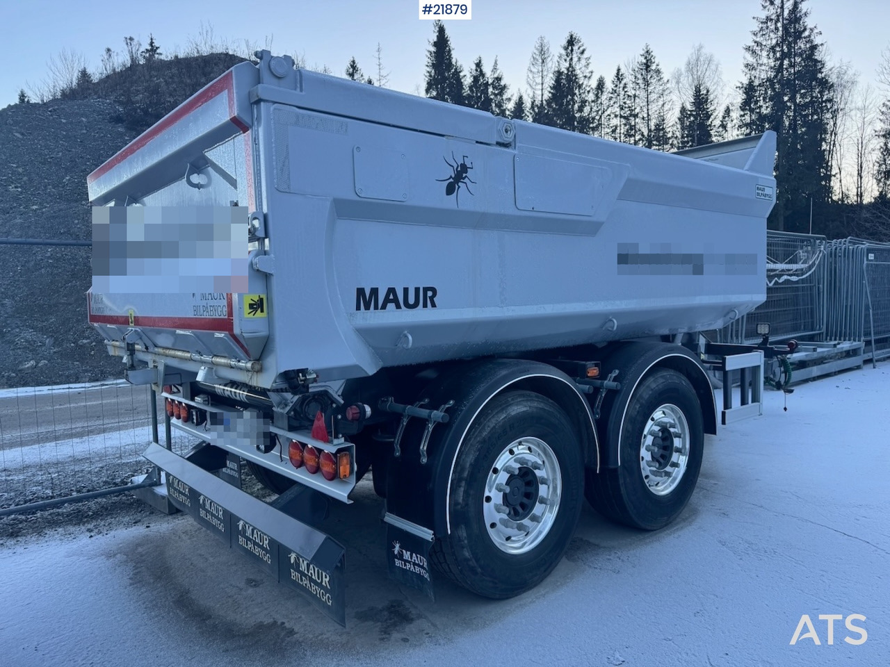 Tipper trailer Maur 2023 Maur Boggikjerre!: picture 10 Tipper trailer Maur 2023 Maur Boggikjerre!: picture 10