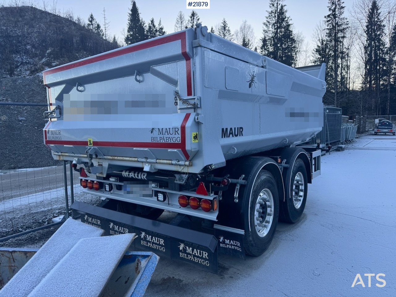 Tipper trailer Maur 2023 Maur Boggikjerre!: picture 7 Tipper trailer Maur 2023 Maur Boggikjerre!: picture 7