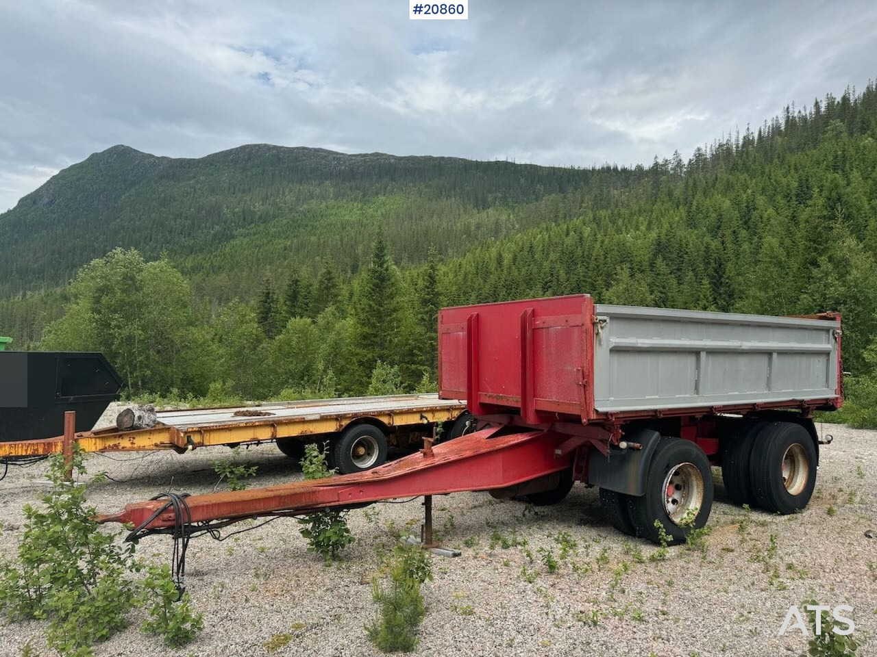 Maur Boggikjerre - Tipper trailer: picture 2 Maur Boggikjerre - Tipper trailer: picture 2