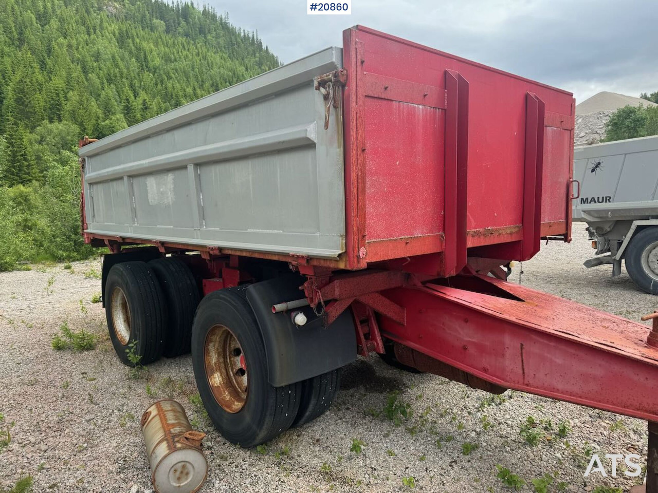 Maur Boggikjerre - Tipper trailer: picture 5 Maur Boggikjerre - Tipper trailer: picture 5