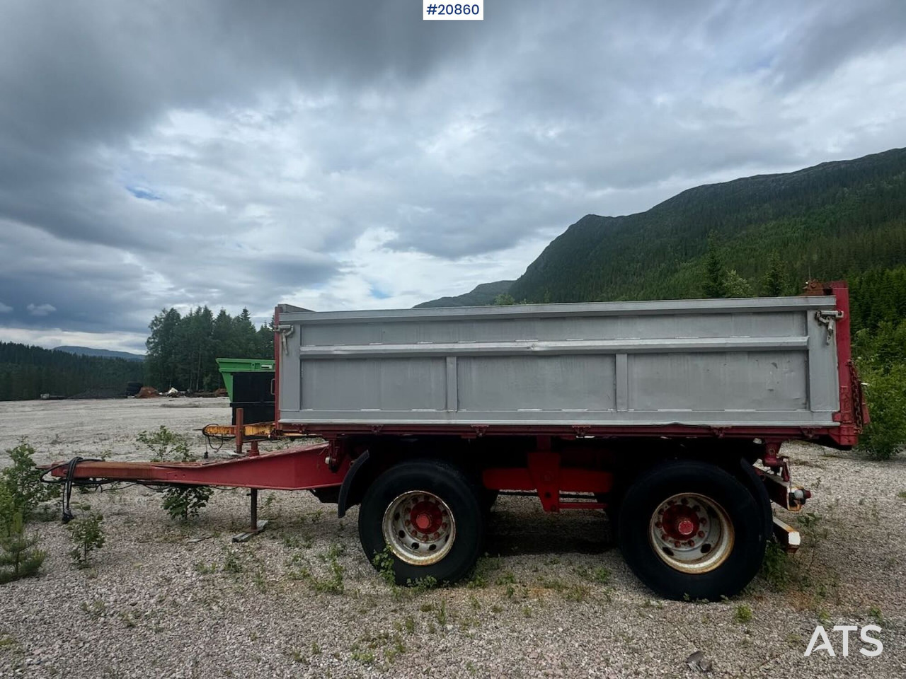 Maur Boggikjerre - Tipper trailer: picture 1 Maur Boggikjerre - Tipper trailer: picture 1