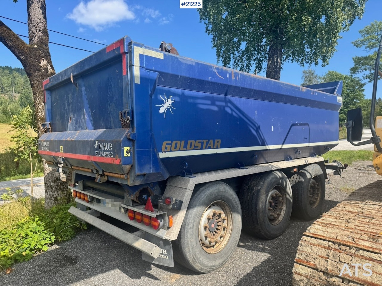 Maur Trippelkjerre - Tipper trailer: picture 2 Maur Trippelkjerre - Tipper trailer: picture 2