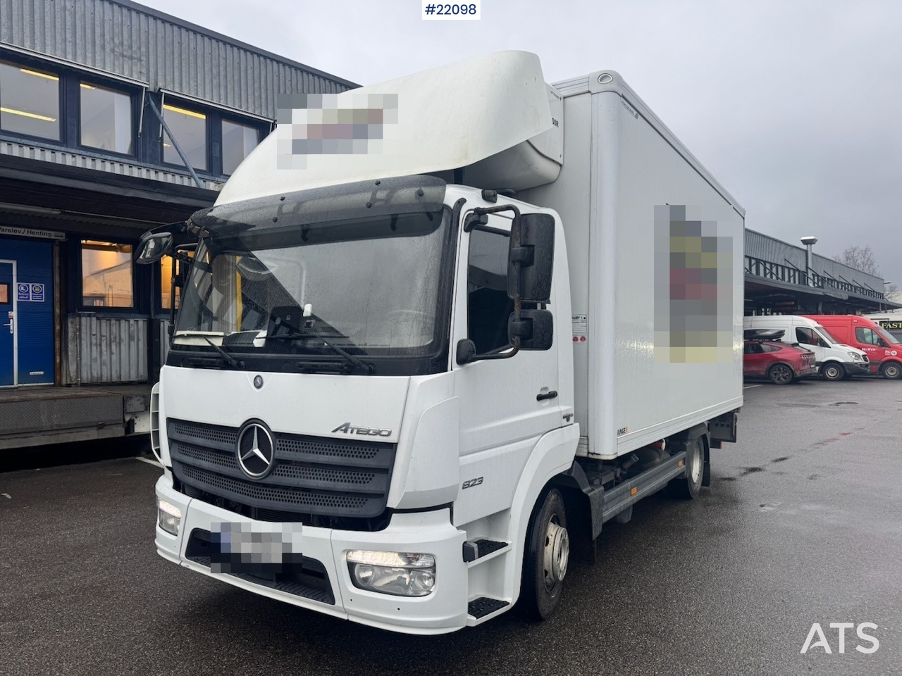 Mercedes 2017 Mercedes Atego 823 Skapbil m/ Kjøl/frys aggregat. - Box truck: picture 2 Mercedes 2017 Mercedes Atego 823 Skapbil m/ Kjøl/frys aggregat. - Box truck: picture 2
