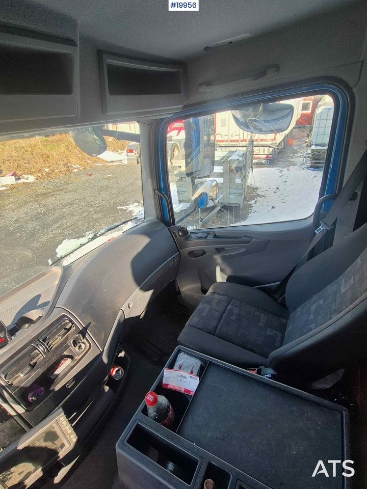 Box truck Mercedes 818: picture 5 Box truck Mercedes 818: picture 5