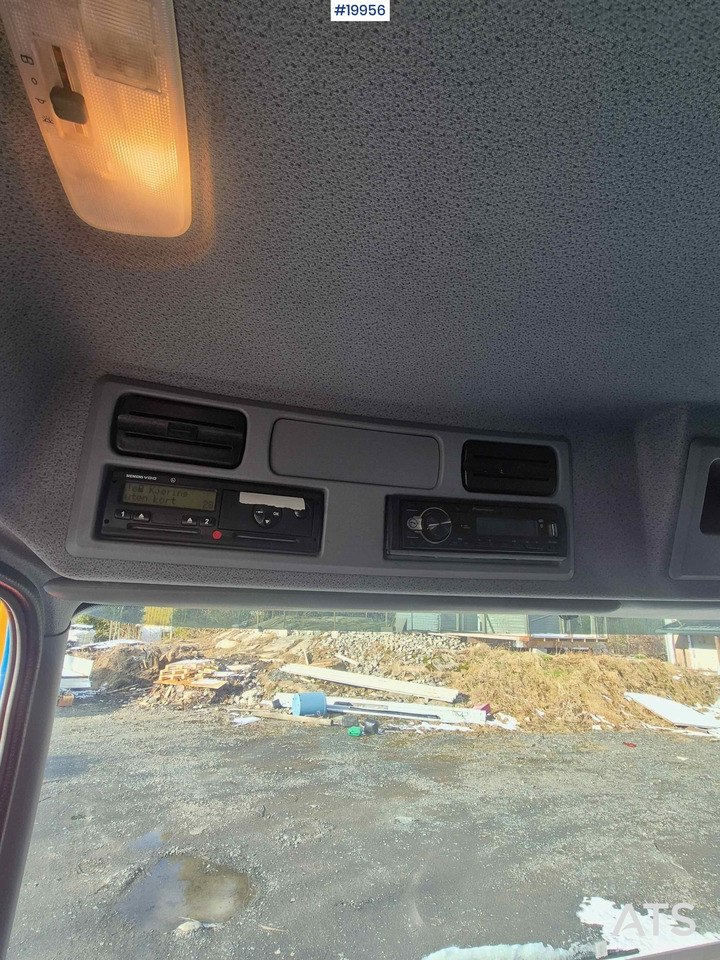 Box truck Mercedes 818: picture 8 Box truck Mercedes 818: picture 8