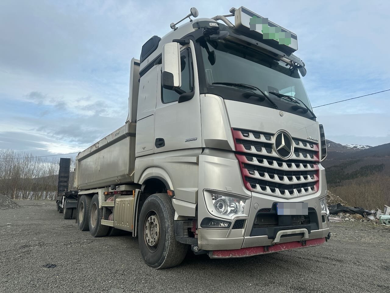 Mercedes Arocs 2658 - Tipper: picture 1 Mercedes Arocs 2658 - Tipper: picture 1