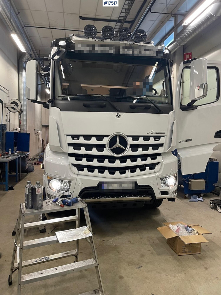 Mercedes Arocs 2658 - Tipper: picture 2 Mercedes Arocs 2658 - Tipper: picture 2