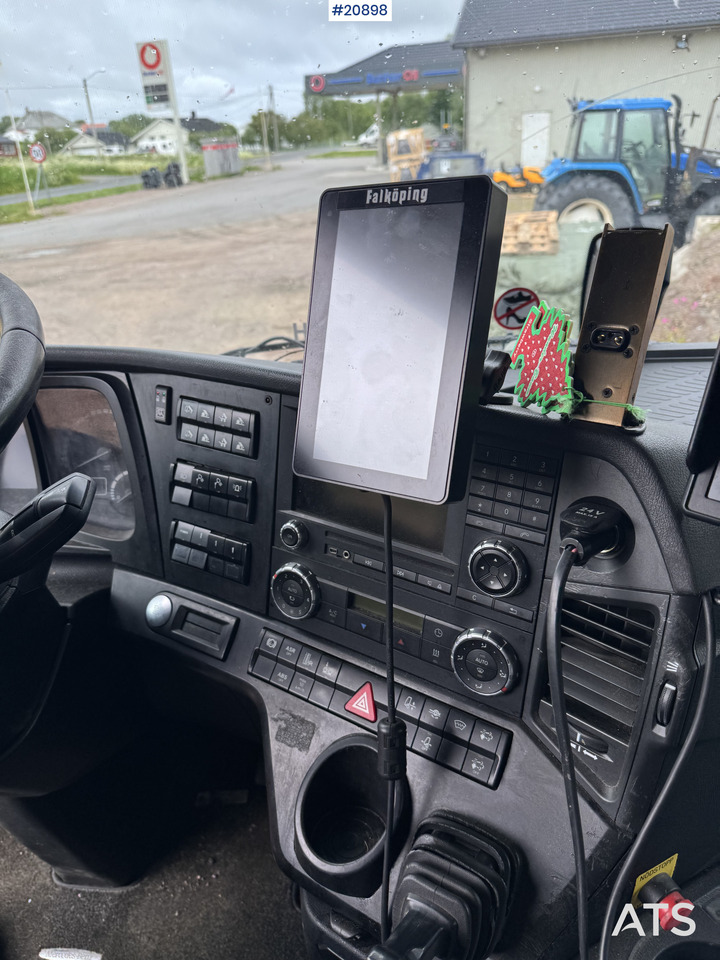 Tipper Mercedes Arocs 2858: picture 6