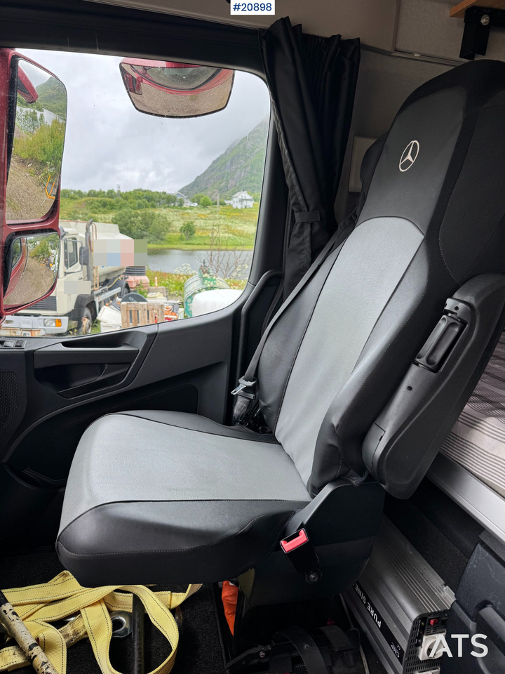 Tipper Mercedes Arocs 2858: picture 7