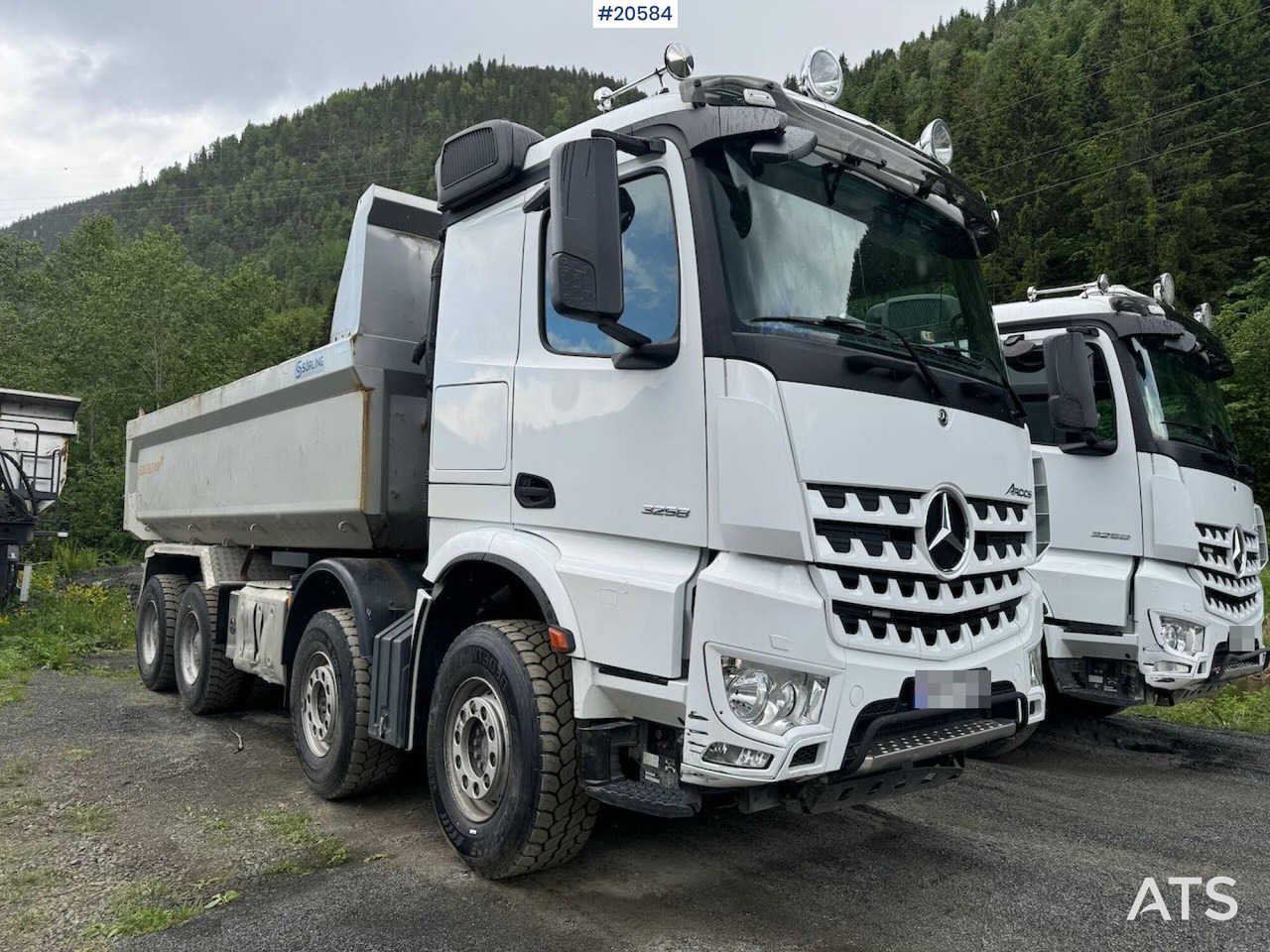 Mercedes Arocs 3258 - Tipper: picture 2 Mercedes Arocs 3258 - Tipper: picture 2