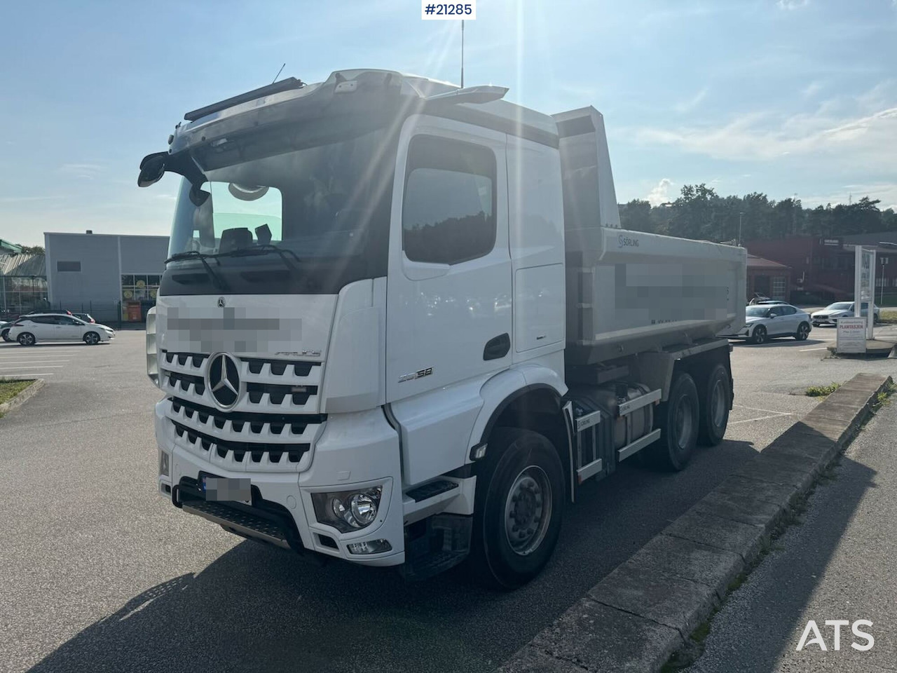 Mercedes Arocs - Tipper: picture 2 Mercedes Arocs - Tipper: picture 2