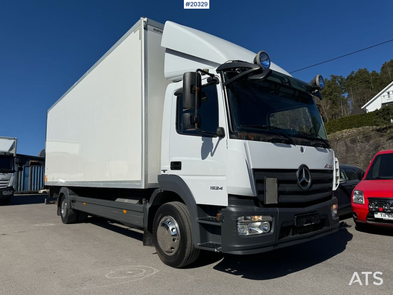 Mercedes Atego 1524 - Box truck: picture 1 Mercedes Atego 1524 - Box truck: picture 1