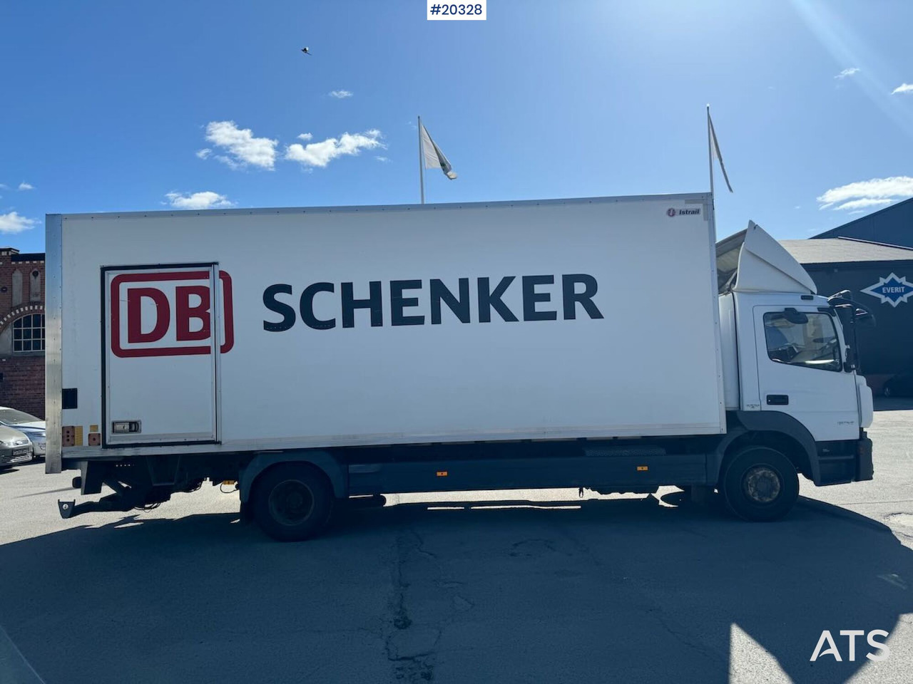 Mercedes Atego 1524 - Box truck: picture 2 Mercedes Atego 1524 - Box truck: picture 2