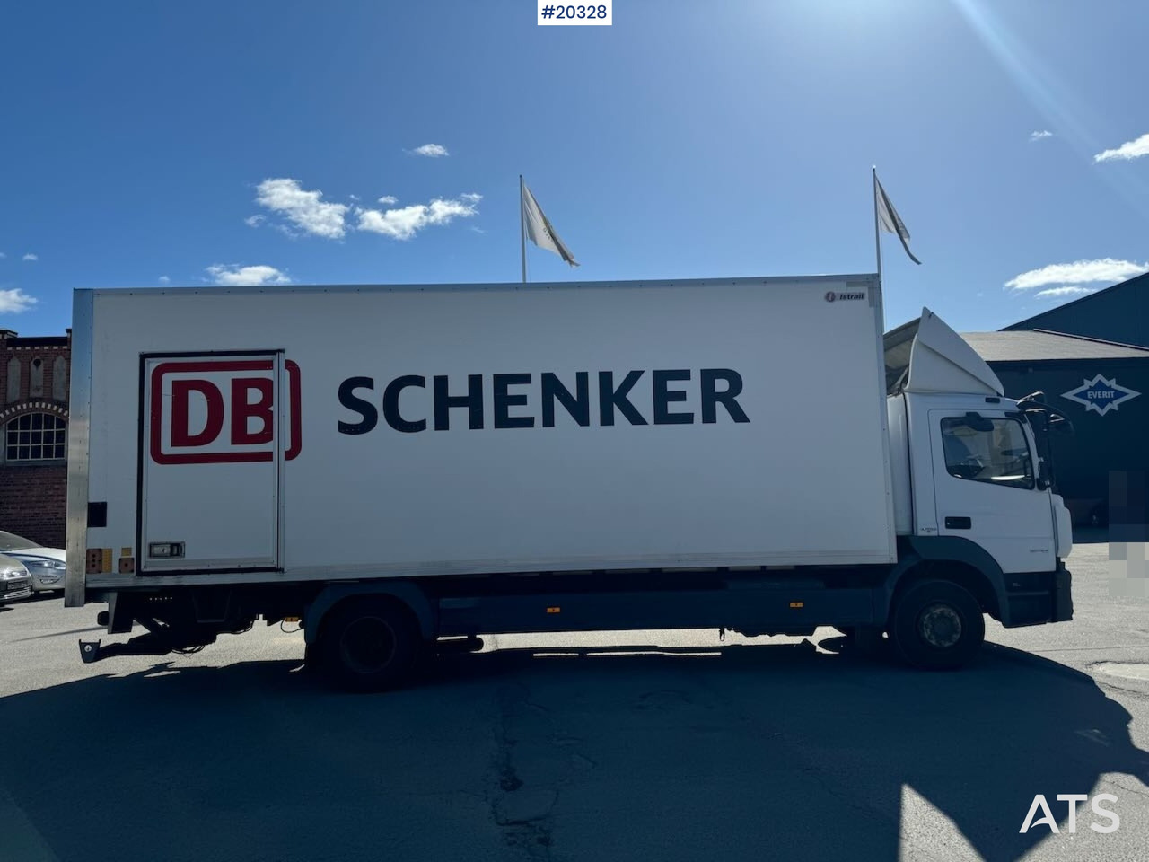 Mercedes Atego 1524 - Box truck: picture 3 Mercedes Atego 1524 - Box truck: picture 3