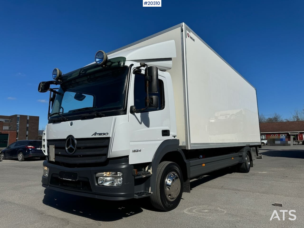 Mercedes Atego 1524 - Box truck: picture 2 Mercedes Atego 1524 - Box truck: picture 2