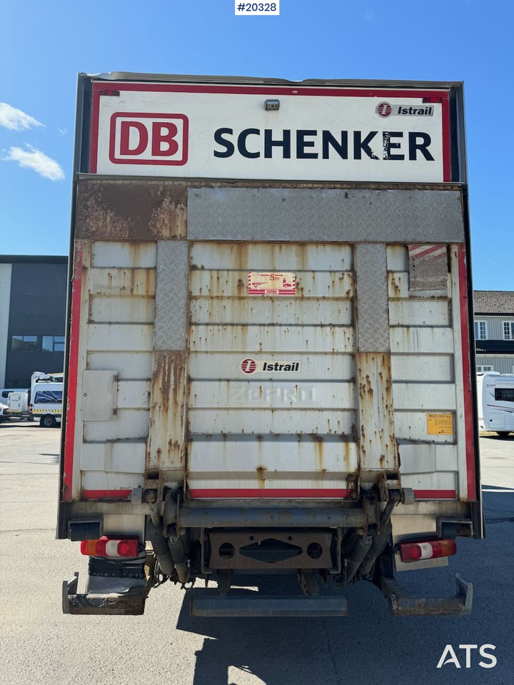 Mercedes Atego 1524 - Box truck: picture 5 Mercedes Atego 1524 - Box truck: picture 5