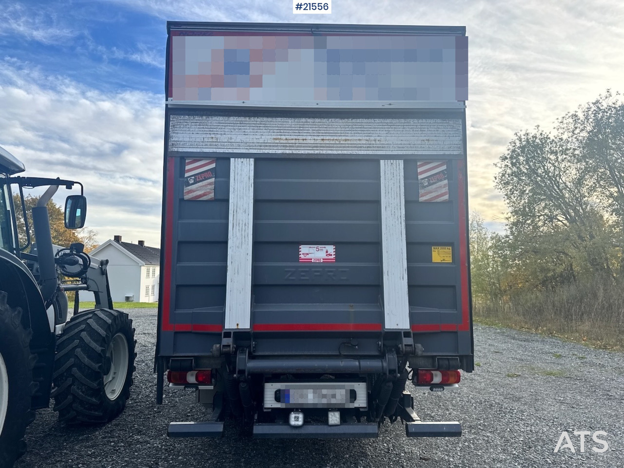Mercedes Atego 1530 Skapbil m/ Full Sideåpning - Box truck: picture 4 Mercedes Atego 1530 Skapbil m/ Full Sideåpning - Box truck: picture 4