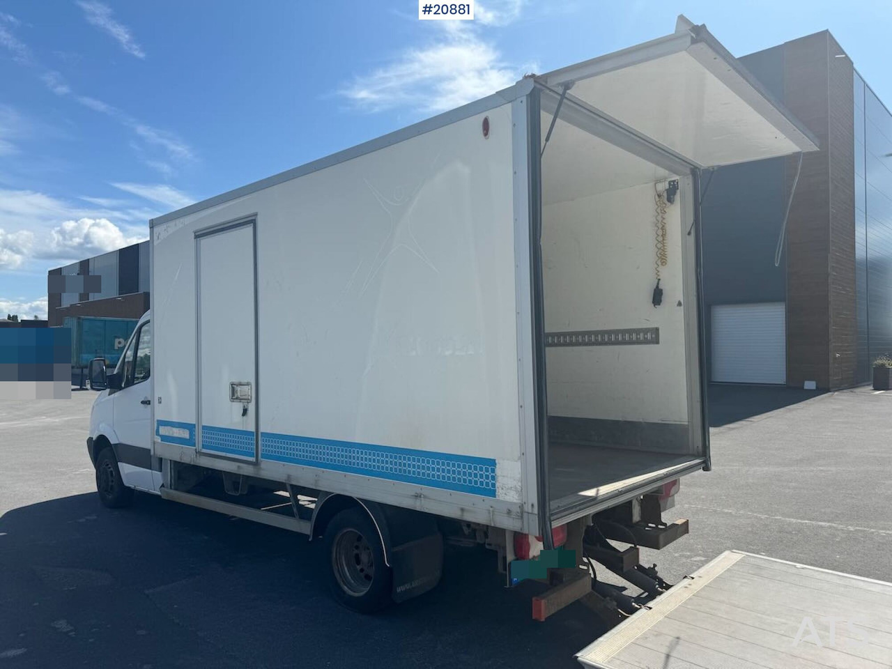 Mercedes SPRINTER - Box van: picture 5 Mercedes SPRINTER - Box van: picture 5