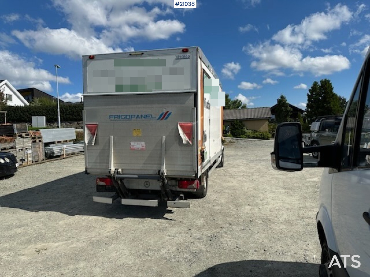 Mercedes Sprinter 316 CDI 8 Pallers Skapbil - Box truck: picture 5 Mercedes Sprinter 316 CDI 8 Pallers Skapbil - Box truck: picture 5