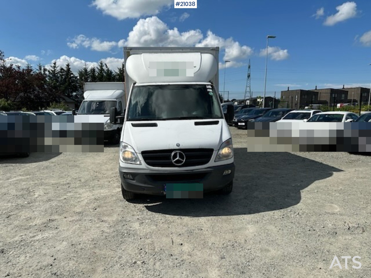 Mercedes Sprinter 316 CDI 8 Pallers Skapbil - Box truck: picture 1 Mercedes Sprinter 316 CDI 8 Pallers Skapbil - Box truck: picture 1